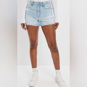 ae denim 90's boyfriend short